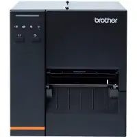 Brother Impresora De Etiquetas 4in 203dpi Industrial