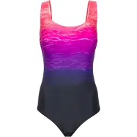 LASCANA Traje de baño azul oscuro / lila / rosa / rosa neón