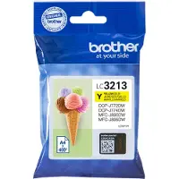 Brother Cartucho De Tinta Lc3213y