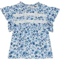 We fashion Blouse Ice Blue Talla: 98/104 | Camisas Outlet | Unisex | Azul