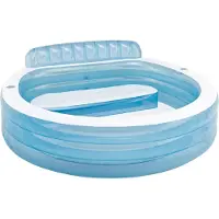 Intex Familiarizado Con La Piscina De Sillas