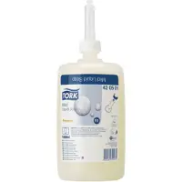 Tork 420501 jabón líquido perfumado apto para dispensador S1 (1 litro)