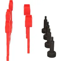 Ks Tools : Herramienta de montaje para rueda del árbol de levas, modelo 150.7005, peso: 200g