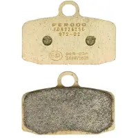 FERODO Pastillas de freno METAL SINTER.,TC/SX/MC 85