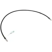 TRW Cables de freno Varioflex 84CM STAHLFLEX NEGRO