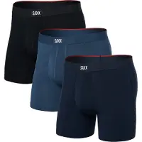 Saxx Boxers Vibe Xtra Brief Fly 3 Unidades
