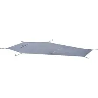 Ferrino - Lightent 2 Pro Footprint - Suelo para tienda de campaña gris
