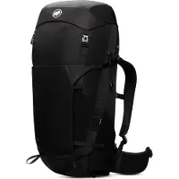 Mammut - Lithium 50 - Mochila de trekking gris/negro