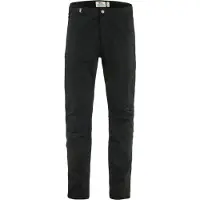 Fjällräven - Abisko Hike Trousers - Pantalones de trekking size 50 - Short, negro