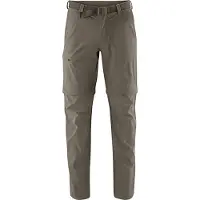Maier Sports - Tajo 2 - Pantalones de trekking size 32 - Short, marrón/gris