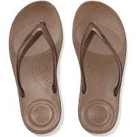 FitFlop Chanclas IQUSHION ERGONOMIC FLIP FLOPS mujer - Marrón - 36