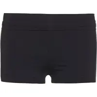 Seafolly - Women's Collective Roll Top Boyleg - Parte inferior de bikini size 36, negro