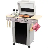 Teamson Kids Barbacoa Fija