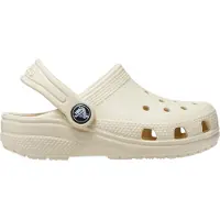 Crocs - Kid's Classic Clog - Sandalias size 33-34, beige