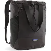 Patagonia - Terravia Tote Pack - Bandolera size 24 l, negro/gris