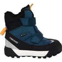 Viking - Kid's Expower Warm GTX 2V - Botas invierno size 27, negro/azul