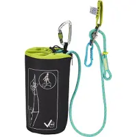 Edelrid - Cintas y cabos de anclaje - Via Ferrata Belay Kit II - Talla 25 m - Verde
