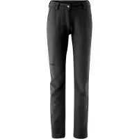 Maier Sports - Women's Helga - Pantalones de invierno size 28 - Short, negro