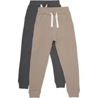 Minymo Pantalón gris moteado / caqui