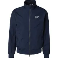 EA7 para hombre. 7M000424_AF13569 Cazadora Bomber marino (L), Casual, Nylon reciclado, outlet 2026.