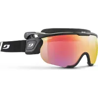 Julbo - Gafas/viseras de esquí nórdico - Sniper Evo M Reactiv 1-3 HC Black/Black - Negro