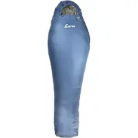 Alvivo - Arctic Extrem 200/225 - Saco de dormir fibra sintética size 200 x 75 cm, azul/gris
