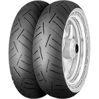 Continental Neumático Trasero De Scooter Contiscoot Reinforced 69p Tl