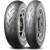 Dunlop Neumático Delantero/trasero De Scooter Tt93 Go 56j Tl