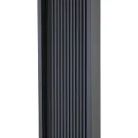 LUCANDE lámpara exterior LED Tavion, 230 cm, antracita, IP65