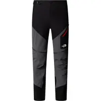 The North Face - Ropa de senderismo - M Stolemberg Convert Anthracite Grey/TNF Black - Talla 34 - Gris