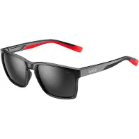 Bolle - Gafas de sol - Reverence Black Shiny - TNS Gun de Nylon - Negro