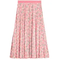 White Stuff Jada Maxi Skirt Pink Multi Talla: 10 | Faldas Midi Outlet | Mujer | Rosa
