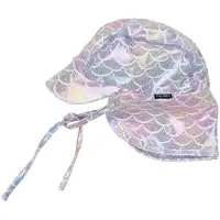Mikk-Line - Kid's Swim Hat Print Recycled - Gorra size 62/68 - 3-6 Months, morado