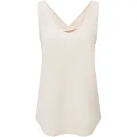 Sherpa - Women's Bali V-Neck Tank - Top size XXL, blanco/beige