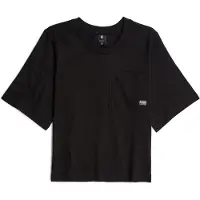 G-Star Pocket R T Dk Black Talla: M | Camisetas de Seda Outlet | Mujer | Negro