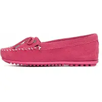 Minnetonka Mocasines 'Thunderbird' rosa