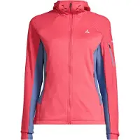 Schöffel Chaqueta polar funcional 'Rotbach' azul / melón