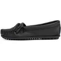 Minnetonka Mocasines 'Deerskin Kilty' negro