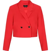 NAEMI Blazer rojo