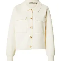 Fransa Sudadera con cremallera 'ITA CAR 1' blanco