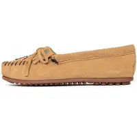 Minnetonka Mocasines 'Thunderbird' beige