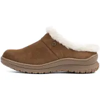 Minnetonka Zapatillas 'Emerson' beige / marrón