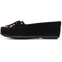 Minnetonka Mocasines 'Thunderbird' negro