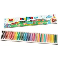 Carioca Lápiz De Color Tita Maxi Rainbow