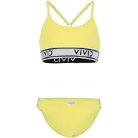 Vivid Bikini amarillo / gris claro / negro