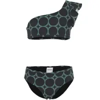 Vivid Bikini azul noche / verde oscuro