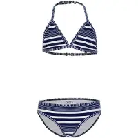 Vivid Bikini navy / blanco