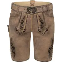 Spieth & Wensky Pantalón tradicional 'Fulvier' marrón