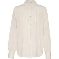 Soaked in luxury Blusa 'Roya' arena / gris