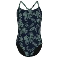 Vivid Traje de baño azul oscuro / verde